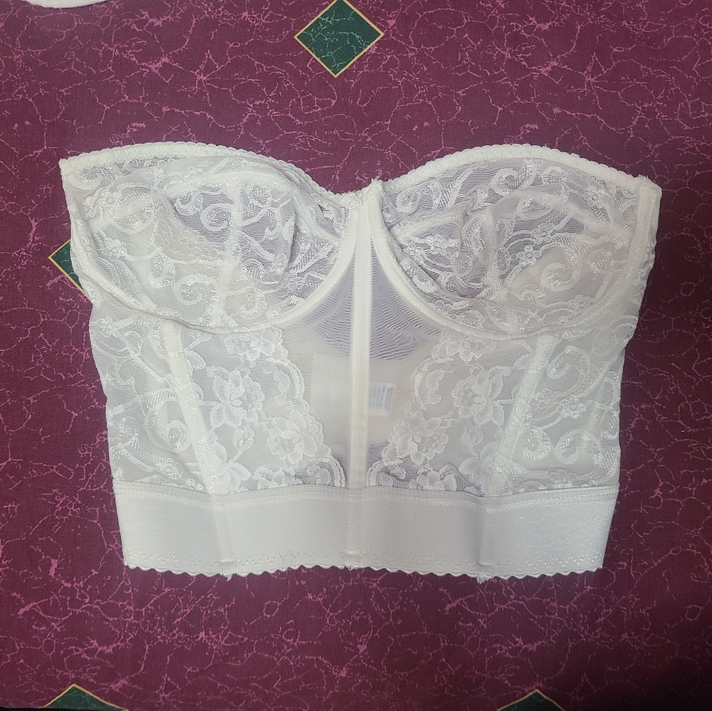 Vintage Lace Bustier